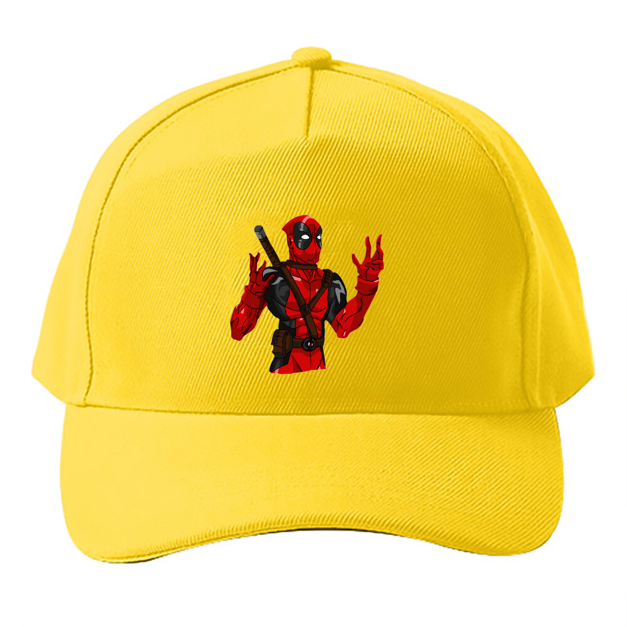 （画像用） Deadpool デッドプール ベースボールキャップ 綿100％ 男女兼用 帽子 スポーツ